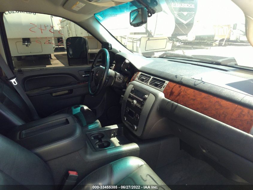 2014 GMC SIERRA 2500HD SLT 1GT121E86EF184156