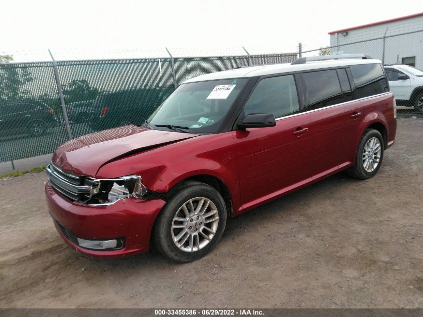 2014 FORD FLEX SEL 2FMHK6C80EBD02097