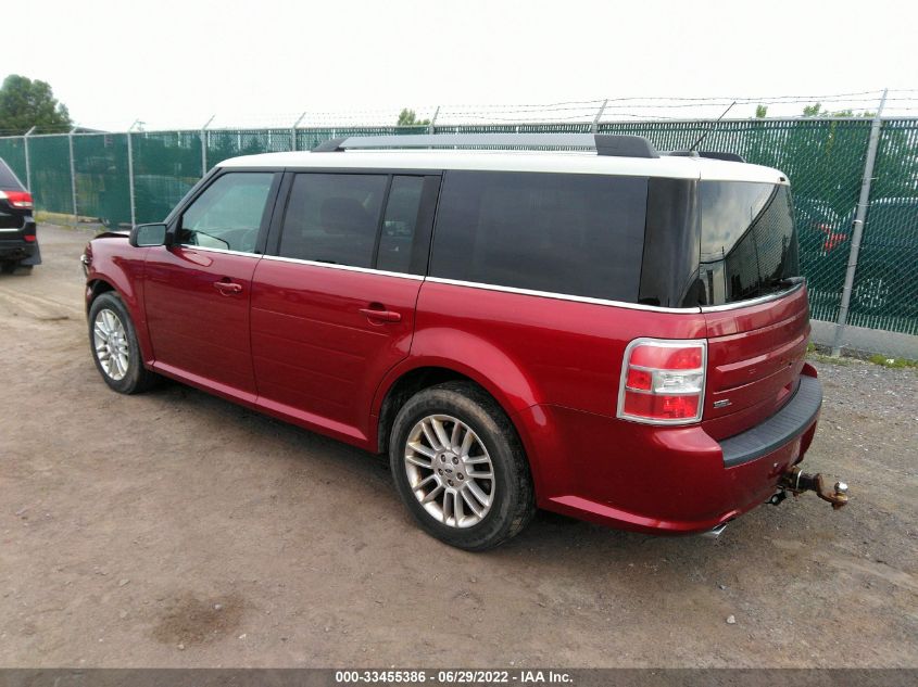 2014 FORD FLEX SEL 2FMHK6C80EBD02097