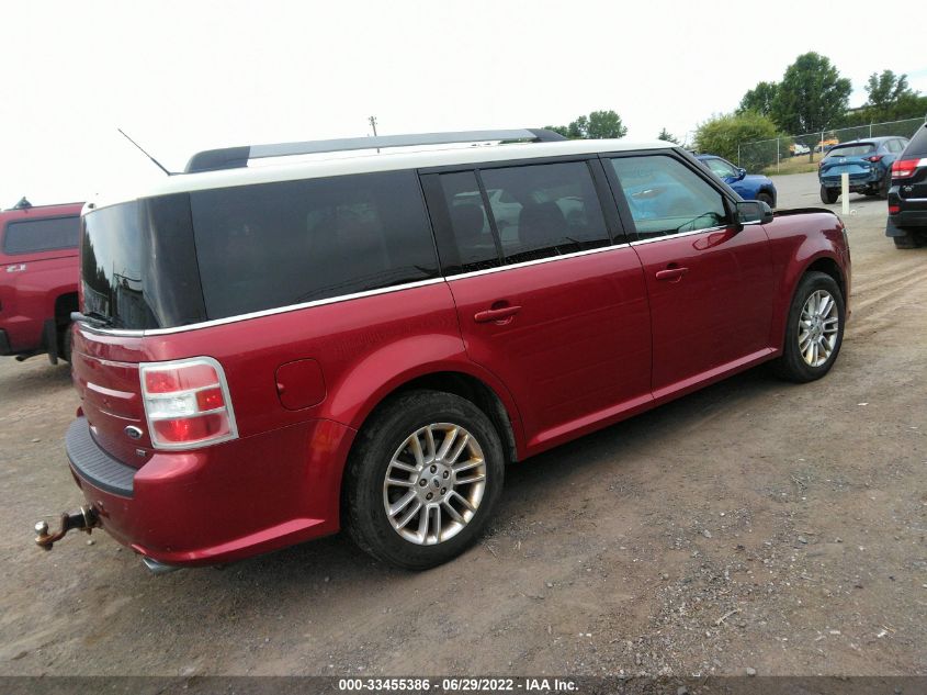 2014 FORD FLEX SEL 2FMHK6C80EBD02097