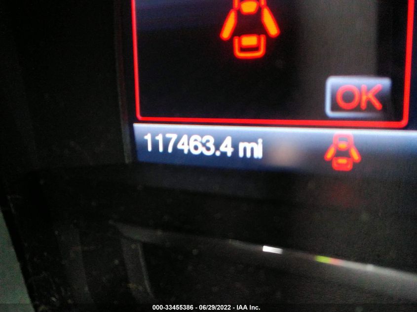2014 FORD FLEX SEL 2FMHK6C80EBD02097