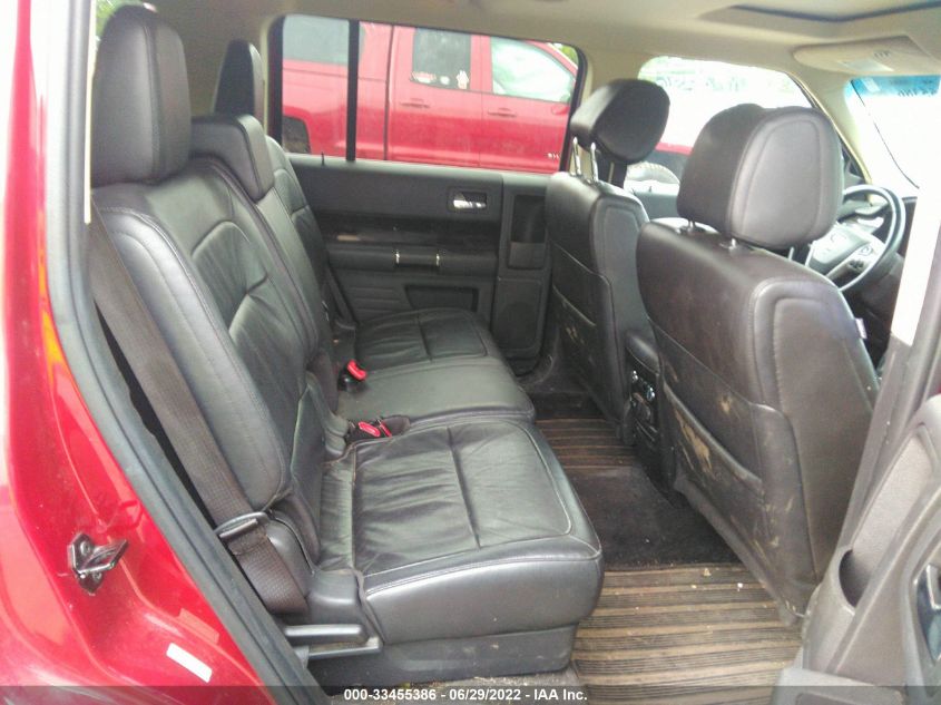 2014 FORD FLEX SEL 2FMHK6C80EBD02097