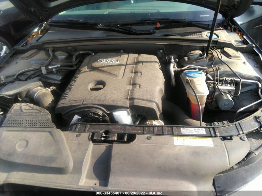 2014 AUDI A4 PREMIUM WAUAFAFL0EN041455