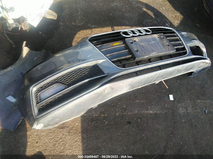 2014 AUDI A4 PREMIUM WAUAFAFL0EN041455