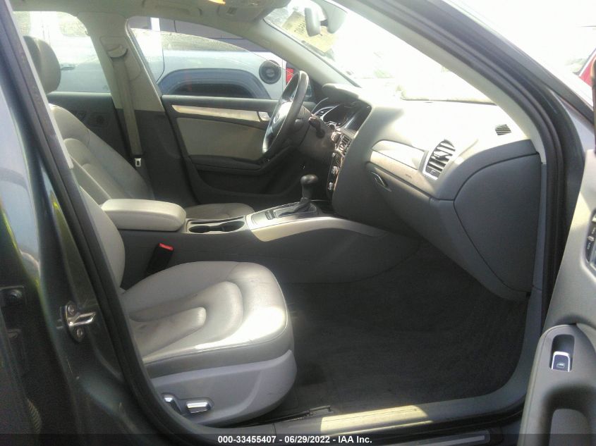 2014 AUDI A4 PREMIUM WAUAFAFL0EN041455