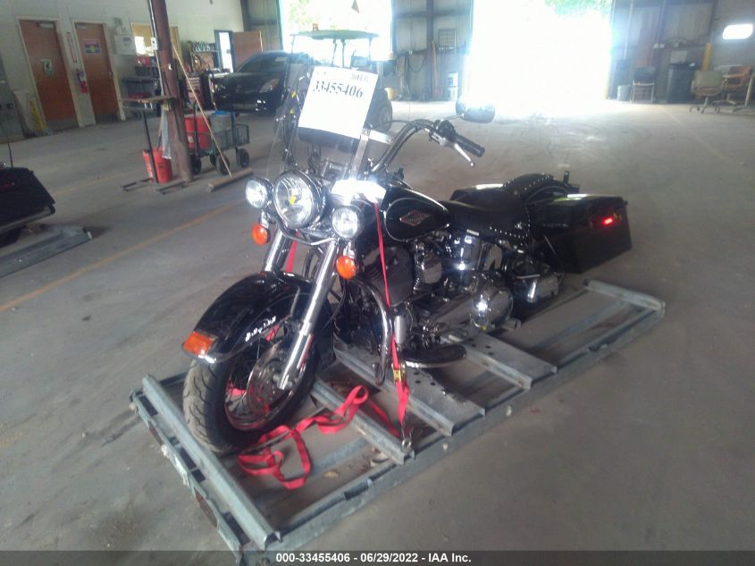 2012 HARLEY-DAVIDSON FLSTC HERITAGE SOFTAIL CLASSIC 1HD1BWV18CB017607