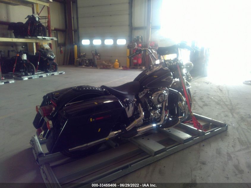 2012 HARLEY-DAVIDSON FLSTC HERITAGE SOFTAIL CLASSIC 1HD1BWV18CB017607