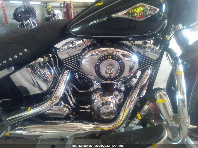 2012 HARLEY-DAVIDSON FLSTC HERITAGE SOFTAIL CLASSIC 1HD1BWV18CB017607