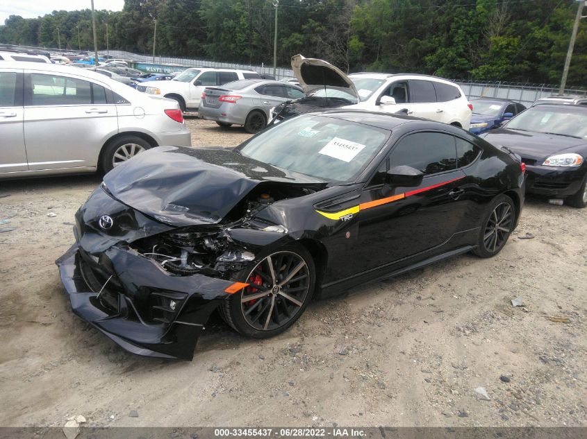 2019 TOYOTA 86 GT/TRD SE JF1ZNAE13K9702298