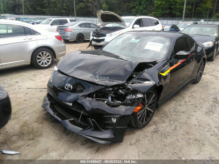 2019 TOYOTA 86 GT/TRD SE JF1ZNAE13K9702298