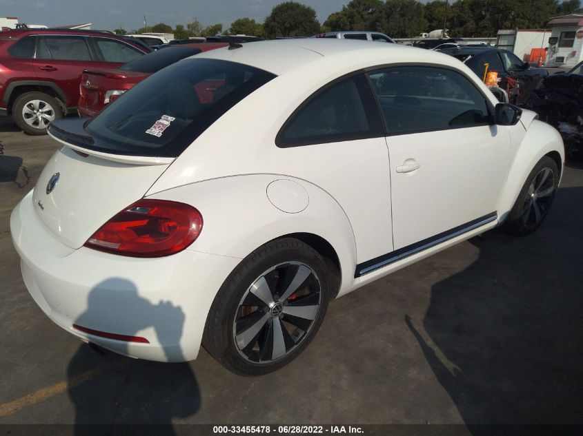 2013 VOLKSWAGEN BEETLE COUPE 2.0T TURBO 3VWV67AT2DM608723