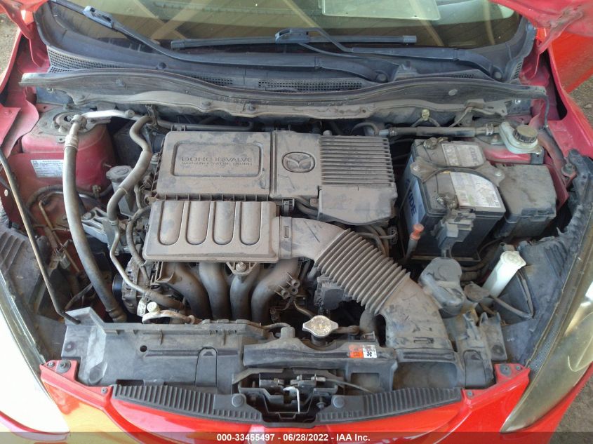 2013 MAZDA MAZDA2 SPORT JM1DE1KZ8D0161822
