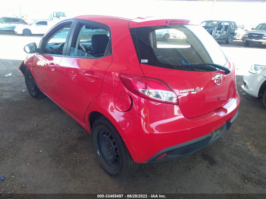 2013 MAZDA MAZDA2 SPORT JM1DE1KZ8D0161822