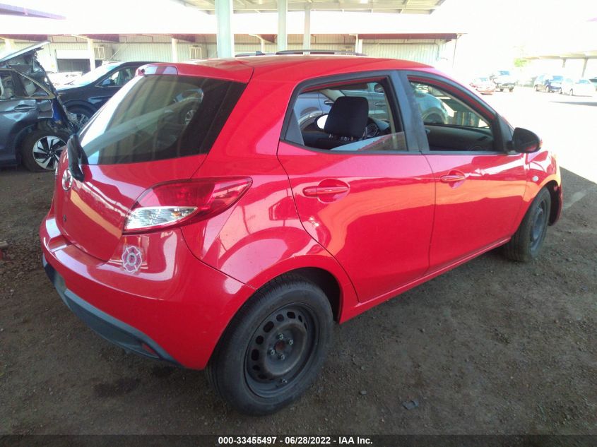 2013 MAZDA MAZDA2 SPORT JM1DE1KZ8D0161822
