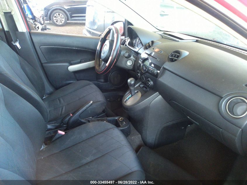 2013 MAZDA MAZDA2 SPORT JM1DE1KZ8D0161822
