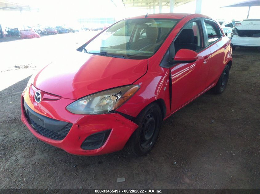 2013 MAZDA MAZDA2 SPORT JM1DE1KZ8D0161822