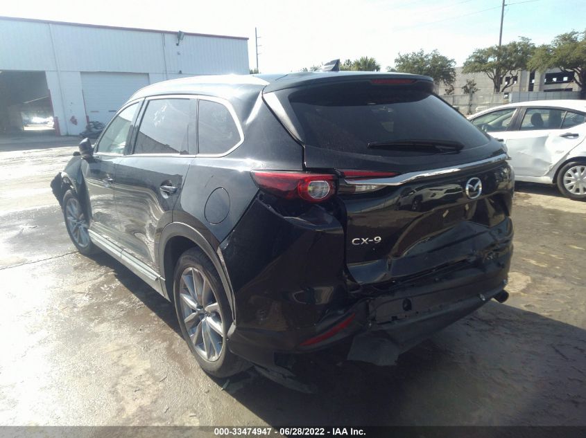 2021 MAZDA CX-9 GRAND TOURING JM3TCADY9M0514209