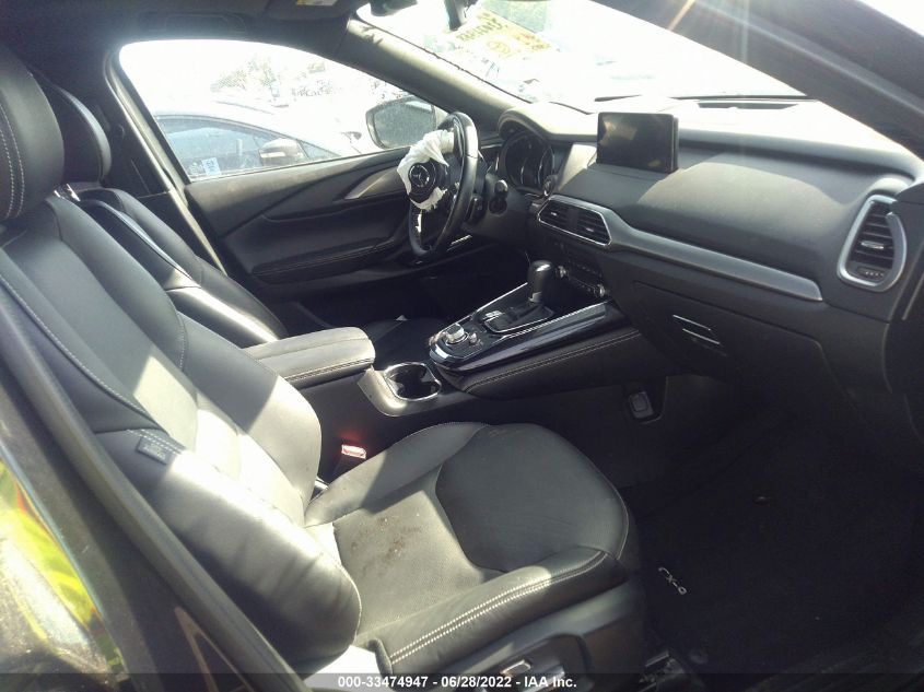 2021 MAZDA CX-9 GRAND TOURING JM3TCADY9M0514209
