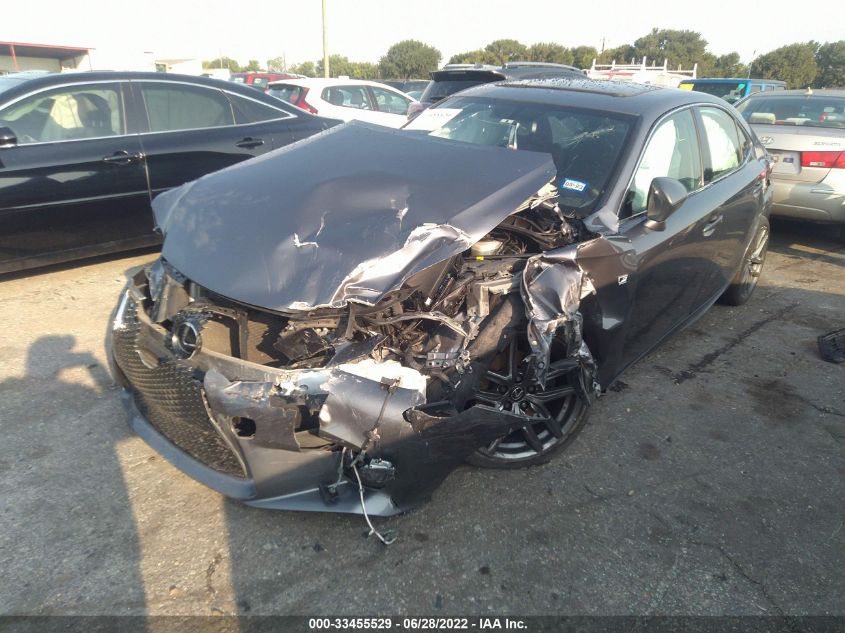 2015 LEXUS IS 250 250 JTHBF1D29F5058272