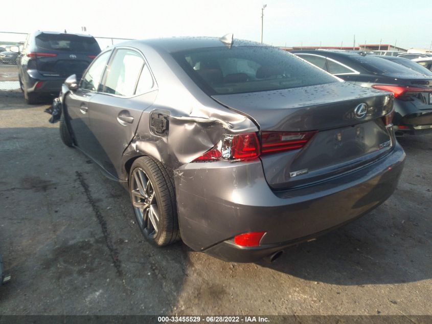 2015 LEXUS IS 250 250 JTHBF1D29F5058272