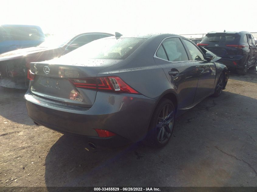 2015 LEXUS IS 250 250 JTHBF1D29F5058272