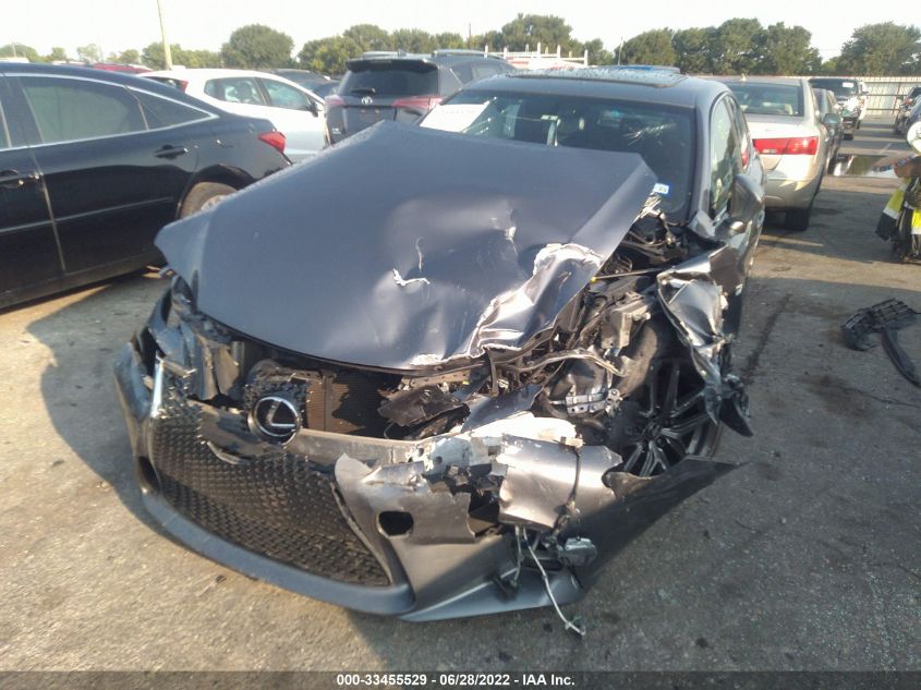 2015 LEXUS IS 250 250 JTHBF1D29F5058272