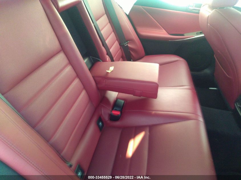 2015 LEXUS IS 250 250 JTHBF1D29F5058272