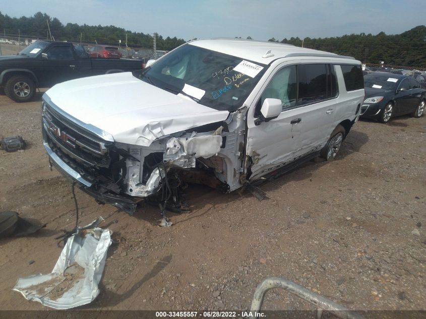 2021 GMC YUKON XL SLT 1GKS1GKDXMR271958