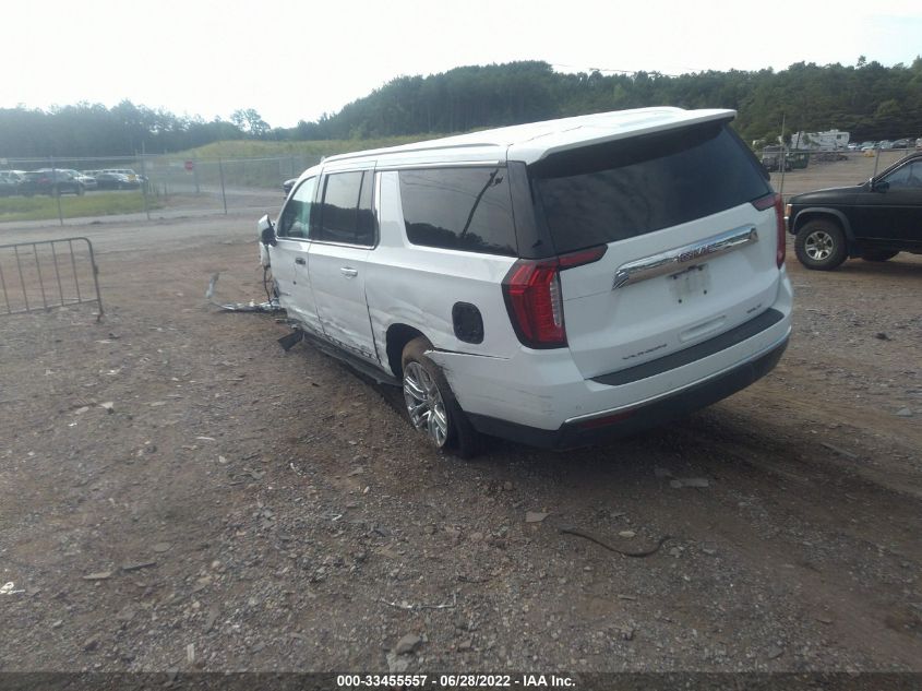 2021 GMC YUKON XL SLT 1GKS1GKDXMR271958