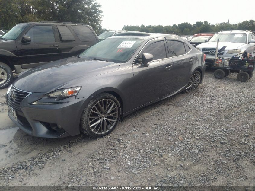 2014 LEXUS IS 250 250 JTHBF1D22E5031185