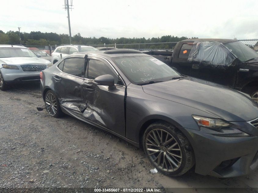 2014 LEXUS IS 250 250 JTHBF1D22E5031185