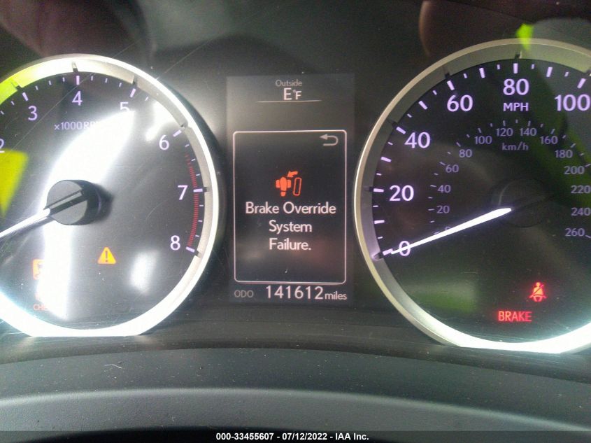 2014 LEXUS IS 250 250 JTHBF1D22E5031185