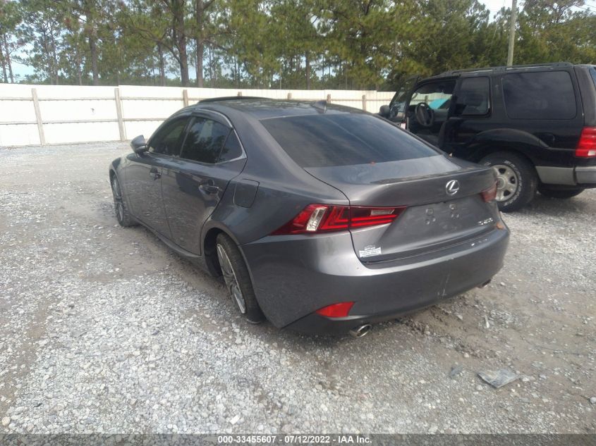 2014 LEXUS IS 250 250 JTHBF1D22E5031185