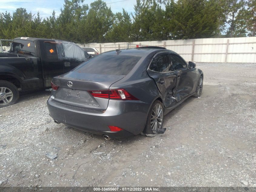 2014 LEXUS IS 250 250 JTHBF1D22E5031185