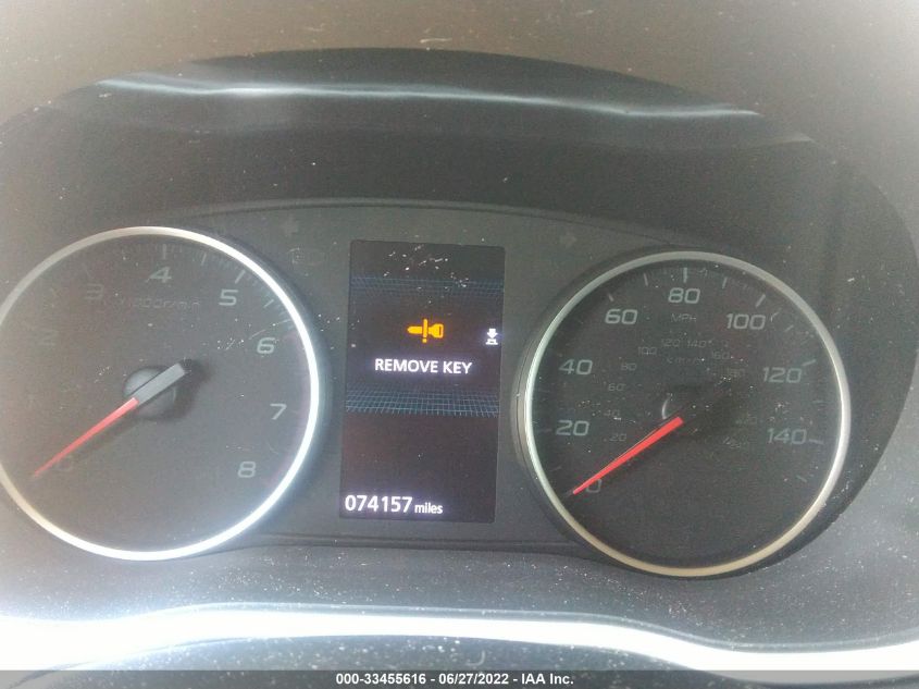 2019 MITSUBISHI ECLIPSE CROSS LE/SP/SE JA4AT4AA6KZ019185