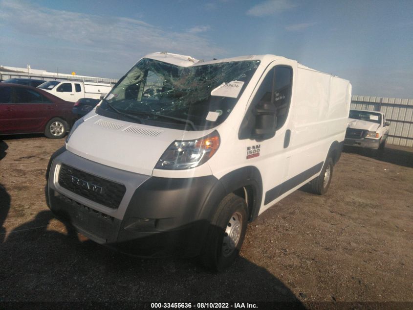 2019 RAM PROMASTER CARGO VAN 3C6TRVAGXKE504567
