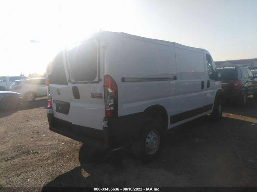 2019 RAM PROMASTER CARGO VAN 3C6TRVAGXKE504567