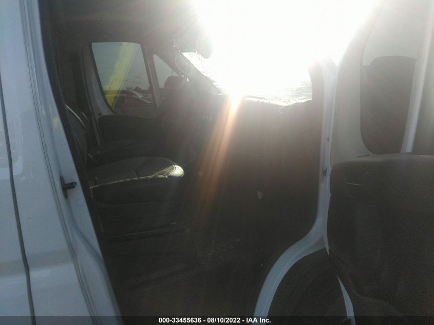 2019 RAM PROMASTER CARGO VAN 3C6TRVAGXKE504567