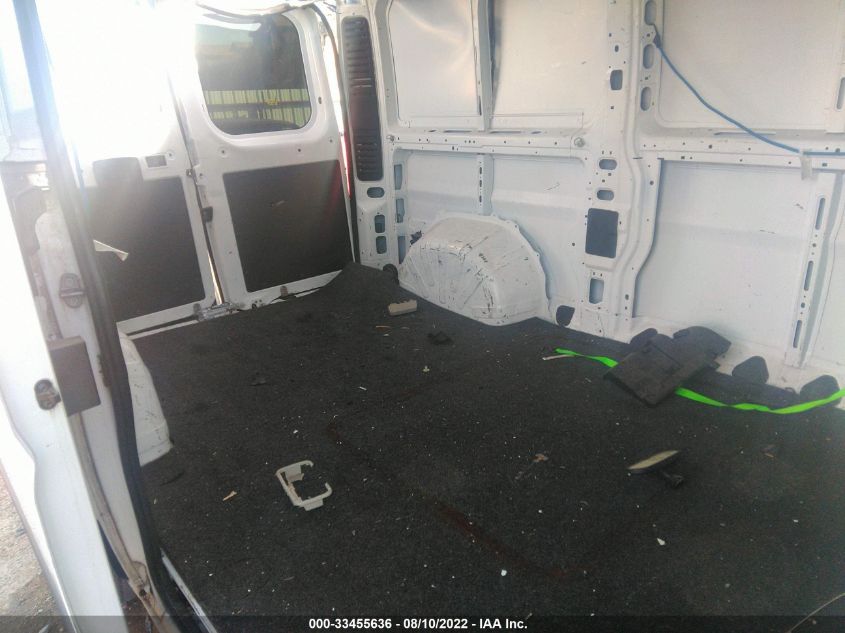 2019 RAM PROMASTER CARGO VAN 3C6TRVAGXKE504567