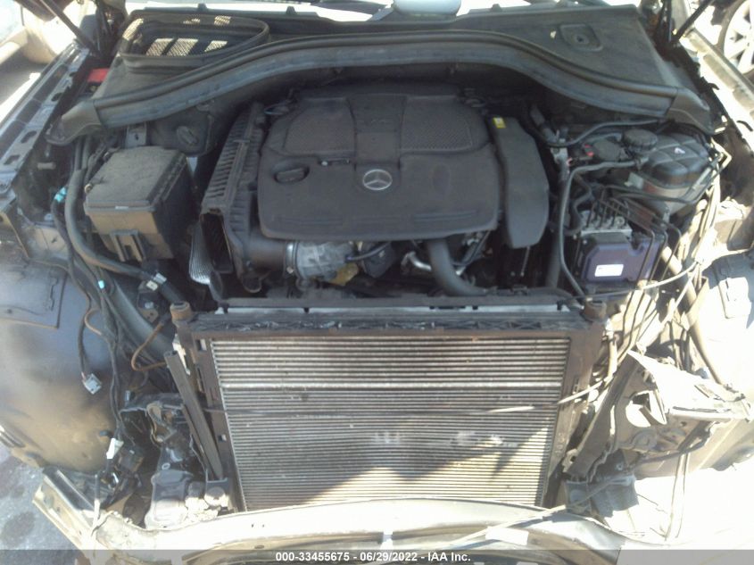 2015 MERCEDES-BENZ M-CLASS ML 350 4JGDA5HB3FA611401