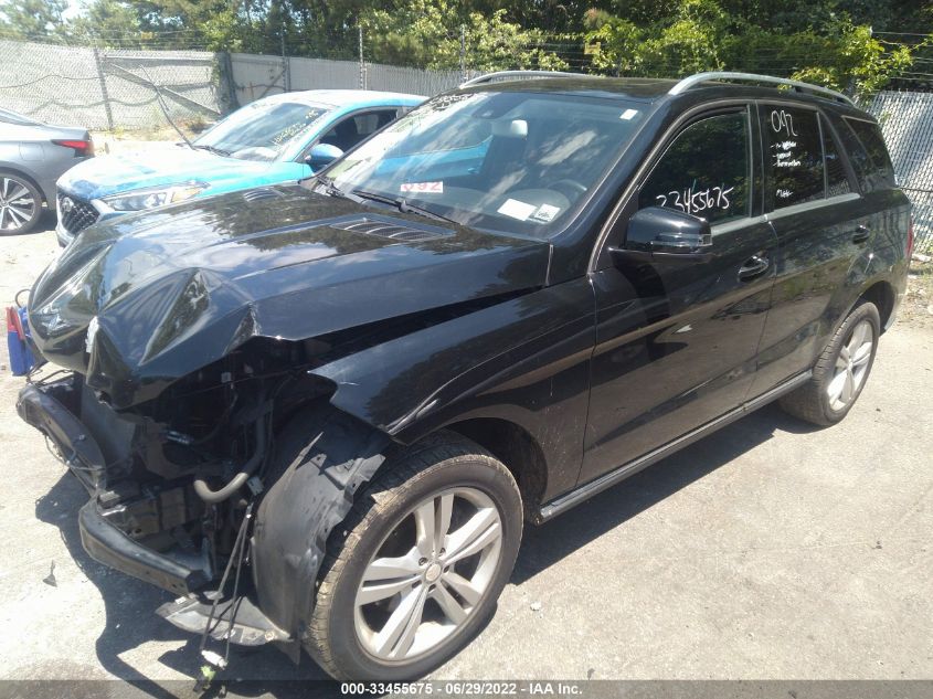 2015 MERCEDES-BENZ M-CLASS ML 350 4JGDA5HB3FA611401