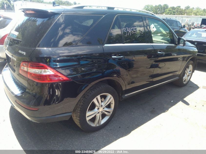 2015 MERCEDES-BENZ M-CLASS ML 350 4JGDA5HB3FA611401