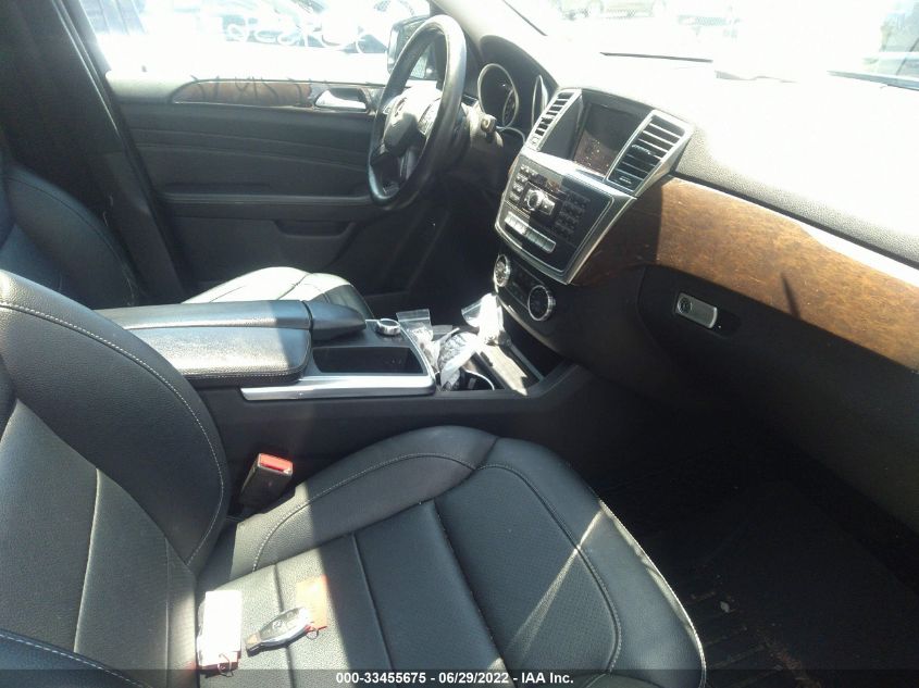 2015 MERCEDES-BENZ M-CLASS ML 350 4JGDA5HB3FA611401