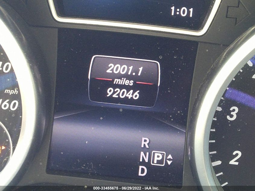 2015 MERCEDES-BENZ M-CLASS ML 350 4JGDA5HB3FA611401