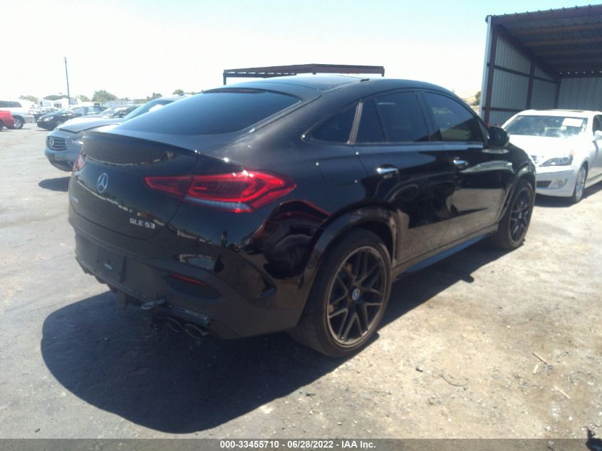 2021 MERCEDES-BENZ GLE AMG GLE 53 4JGFD6BB0MA551928