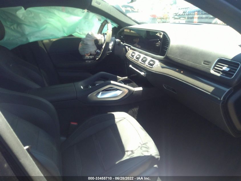 2021 MERCEDES-BENZ GLE AMG GLE 53 4JGFD6BB0MA551928