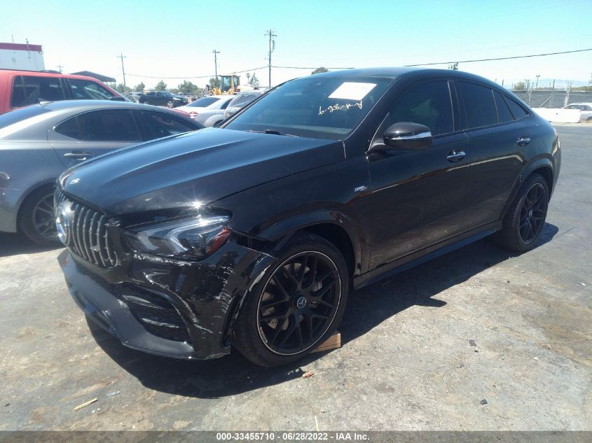 2021 MERCEDES-BENZ GLE AMG GLE 53 4JGFD6BB0MA551928