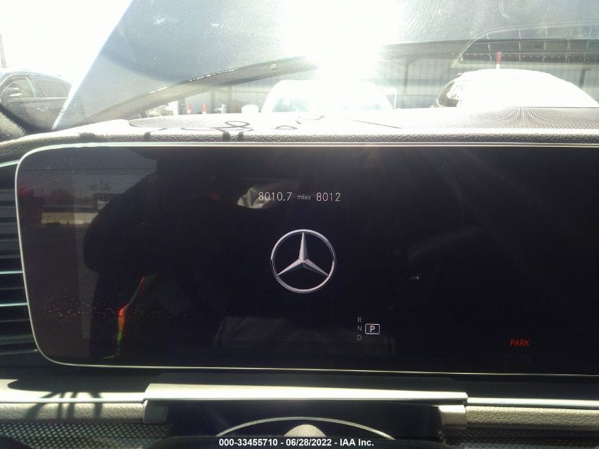 2021 MERCEDES-BENZ GLE AMG GLE 53 4JGFD6BB0MA551928