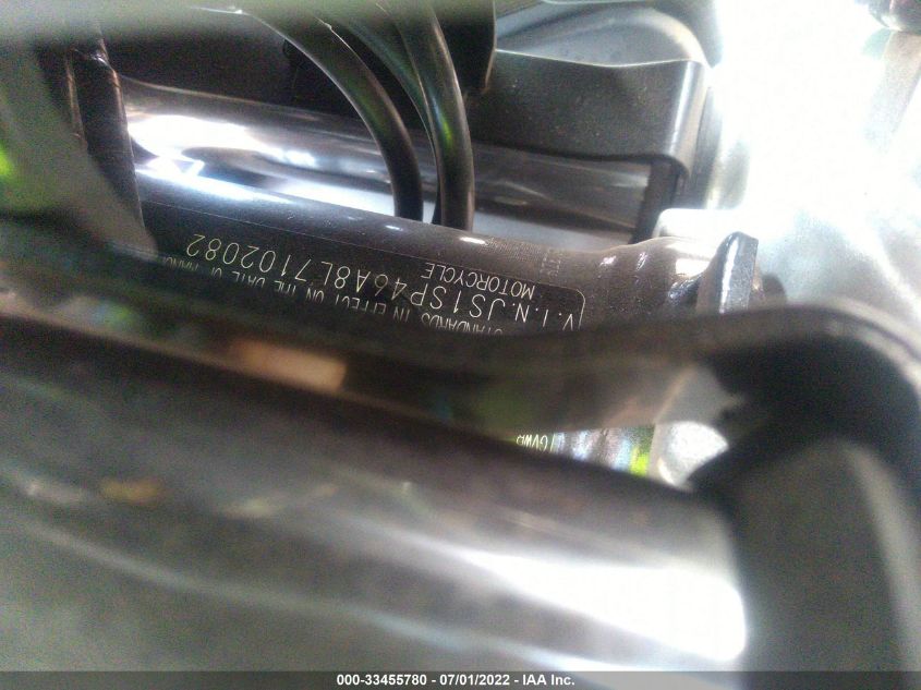 2020 SUZUKI DR650 SE JS1SP46A8L7102082