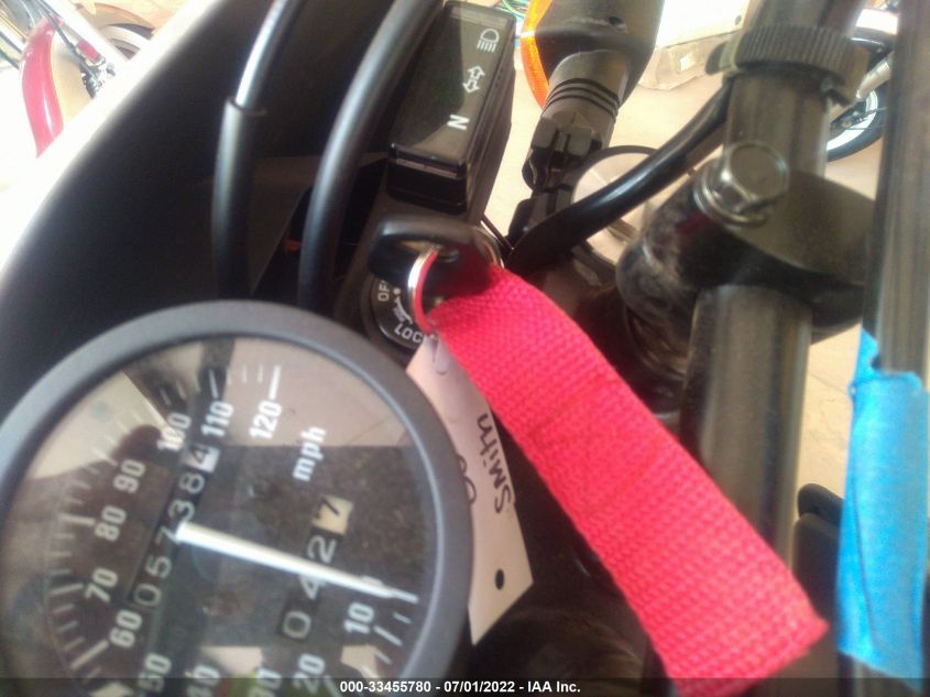 2020 SUZUKI DR650 SE JS1SP46A8L7102082